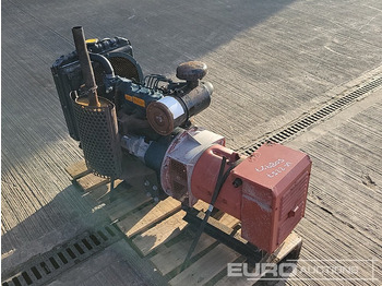 Generador industriale Kubota 7kVA Generator, 3 Cylinder Engine: foto 3 Generador industriale Kubota 7kVA Generator, 3 Cylinder Engine: foto 3