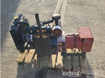 Generador industriale Kubota 7kVA Generator, 3 Cylinder Engine: foto 2 Generador industriale Kubota 7kVA Generator, 3 Cylinder Engine: foto 2