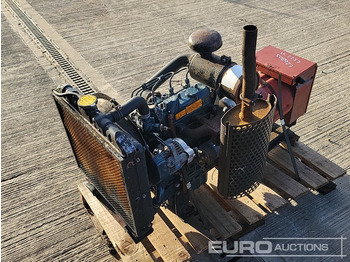 Generador industriale KUBOTA