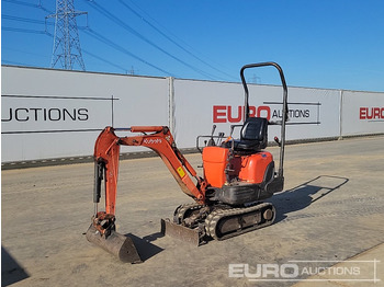 Miniexcavadora KUBOTA K008-3