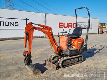 Miniexcavadora KUBOTA K008-3
