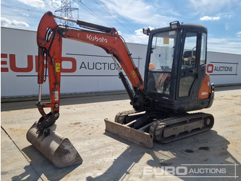 Miniexcavadora KUBOTA KX61-3
