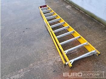 Equipo de taller Lyte 12 Thread  Stepladder: foto 3