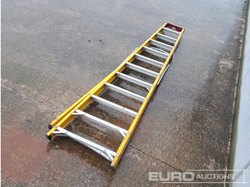 Equipo de taller Lyte 12 Thread  Stepladder: foto 4