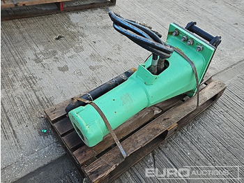 Martillo hidráulico MONTABERT