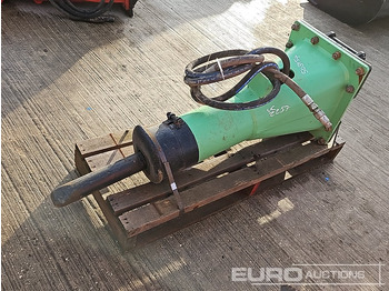 Martillo hidráulico MONTABERT