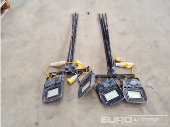 Equipo de construcción Nightsearcher 110 Volt LED Tripod Work Light (2 of): foto 4