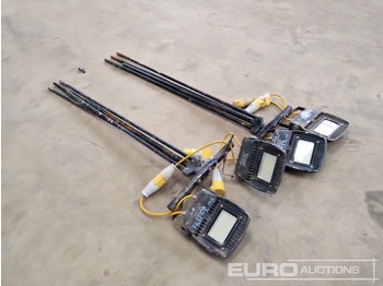Equipo de construcción Nightsearcher 110 Volt LED Tripod Work Light (2 of): foto 3
