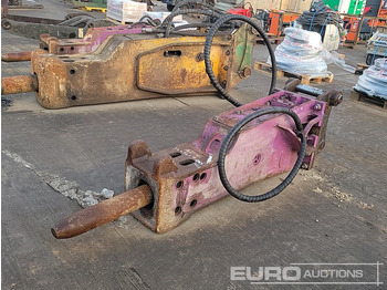 Martillo hidráulico