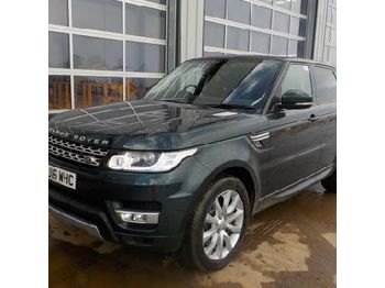 Coche Range Rover Sport: foto 1