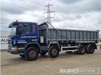 Camión volquete SCANIA P 400