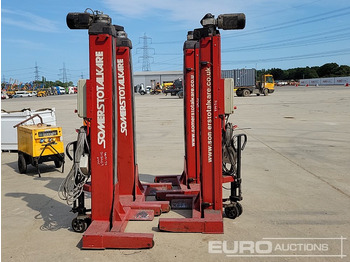 Equipo de construcción Somer 7000kg 4 Post Vehicle Lift: foto 2