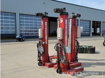 Equipo de construcción Somer 7000kg 4 Post Vehicle Lift: foto 5