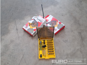 Equipo de construcción Splinktech 45 Piece Multi Purpose Tool Set (2 of): foto 4