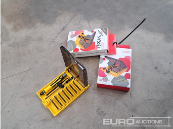 Equipo de construcción Splinktech 45 Piece Multi Purpose Tool Set (2 of): foto 5