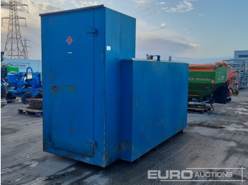 Tanque de almacenamiento