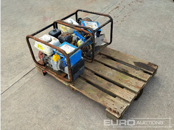 Generador industriale Stephill 2.7Kva Petrol Generator, Honda Engine (2 of) (Spares): foto 3