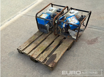 Generador industriale Stephill 2.7Kva Petrol Generator, Honda Engine (2 of) (Spares): foto 5