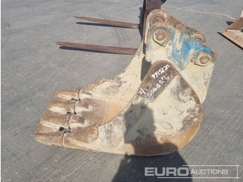 Cazo Strickland 60" Ditching, 24" Digging Bucket 60mm Pin to suit 10 Ton Excavator: foto 2
