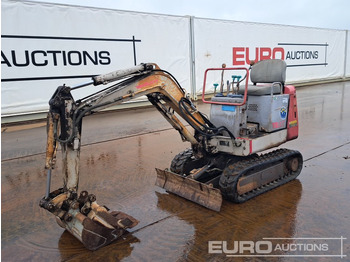 Miniexcavadora TAKEUCHI