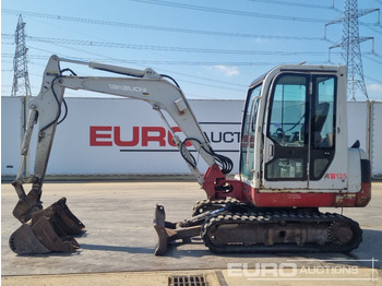 Miniexcavadora Takeuchi TB135: foto 2