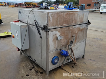 Hidrolimpiadora Techno Wash 415 Volt Industrial Washing Machine: foto 3