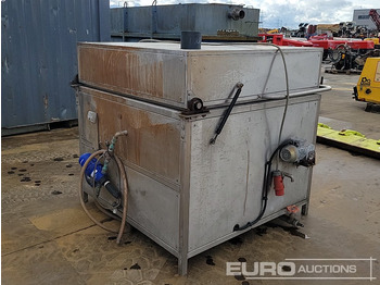 Hidrolimpiadora Techno Wash 415 Volt Industrial Washing Machine: foto 5