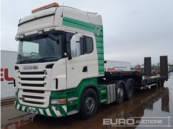 Cabeza tractora SCANIA R 480