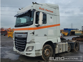 Cabeza tractora DAF XF 460