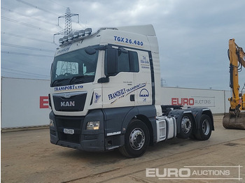 Cabeza tractora MAN TGX 26.480