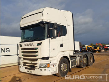 Cabeza tractora SCANIA R 450