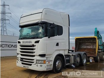 Cabeza tractora SCANIA R 450