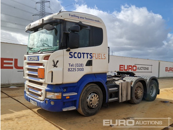 Cabeza tractora SCANIA R 500