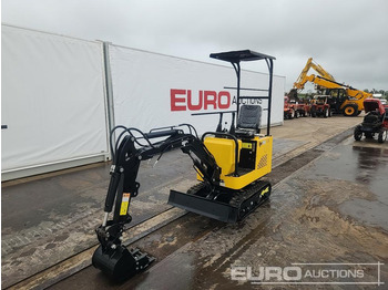 Miniexcavadora Unused 2022 JPC PC10: foto 1