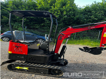 Miniexcavadora JPC