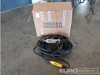 Construcción de carreteras WACKER