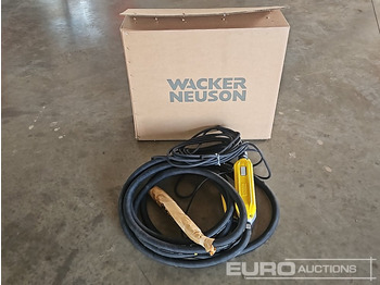 Construcción de carreteras WACKER