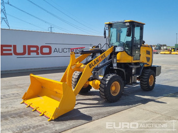 Cargadora de ruedas