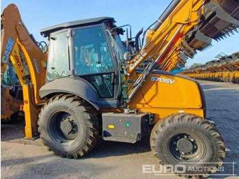 Retroexcavadora CASE