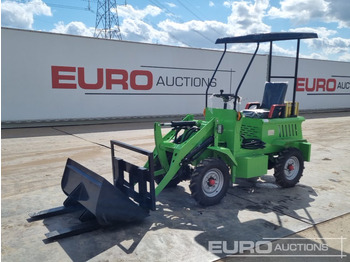 Cargadora de ruedas JPC