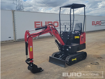 Miniexcavadora JPC