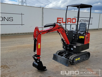 Miniexcavadora JPC