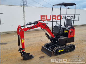 Miniexcavadora JPC