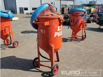 Equipo de construcción Unused 2025 LG P600 Sandblasting Unit: foto 5