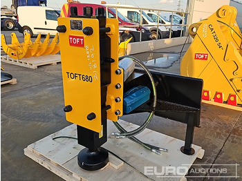Martillo hidráulico TOFT