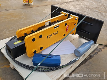 Martillo hidráulico TOFT