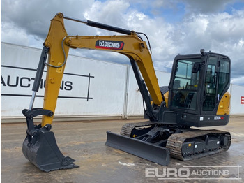 Miniexcavadora XCMG XE60