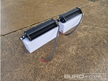 Equipo de taller Unused 7" 60W LED Light Bar, Mounting Brackets, IP68 Waterproof (2 of): foto 2