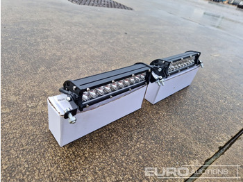 Equipo de taller Unused 7" 60W LED Light Bar, Mounting Brackets, IP68 Waterproof (2 of): foto 4