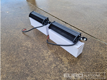 Equipo de taller Unused 7" 60W LED Light Bar, Mounting Brackets, IP68 Waterproof (2 of): foto 3